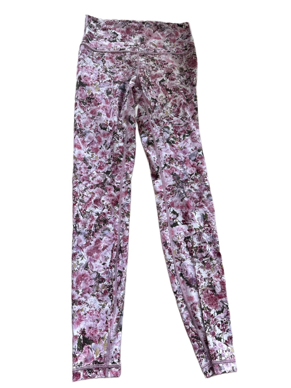 Lululemon Floral High Rise Leggings Size 6 28”
